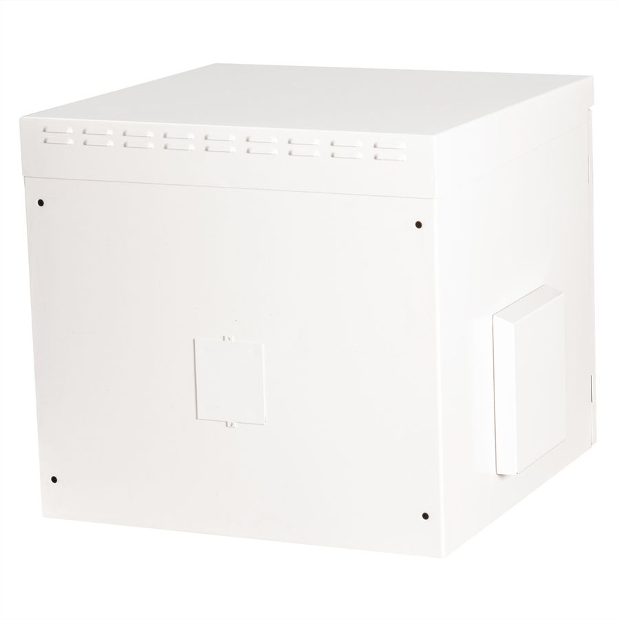 ROLINE 19-Zoll Wandgehäuse Pro 9 HE, 600x600 BxT IP55 outdoor grau