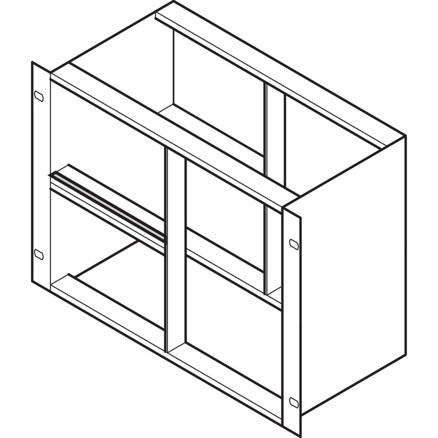 SCHROFF EMV-Dichtsatz zwischen Modulschiene und Modulschiene - HF-DICHTSATZ 63TE MODSCH.