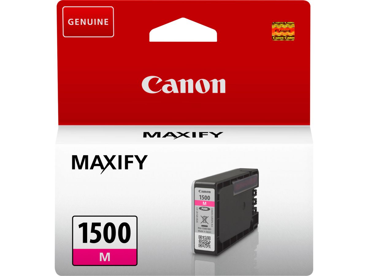Canon PGI-1500M Magenta Tintentank