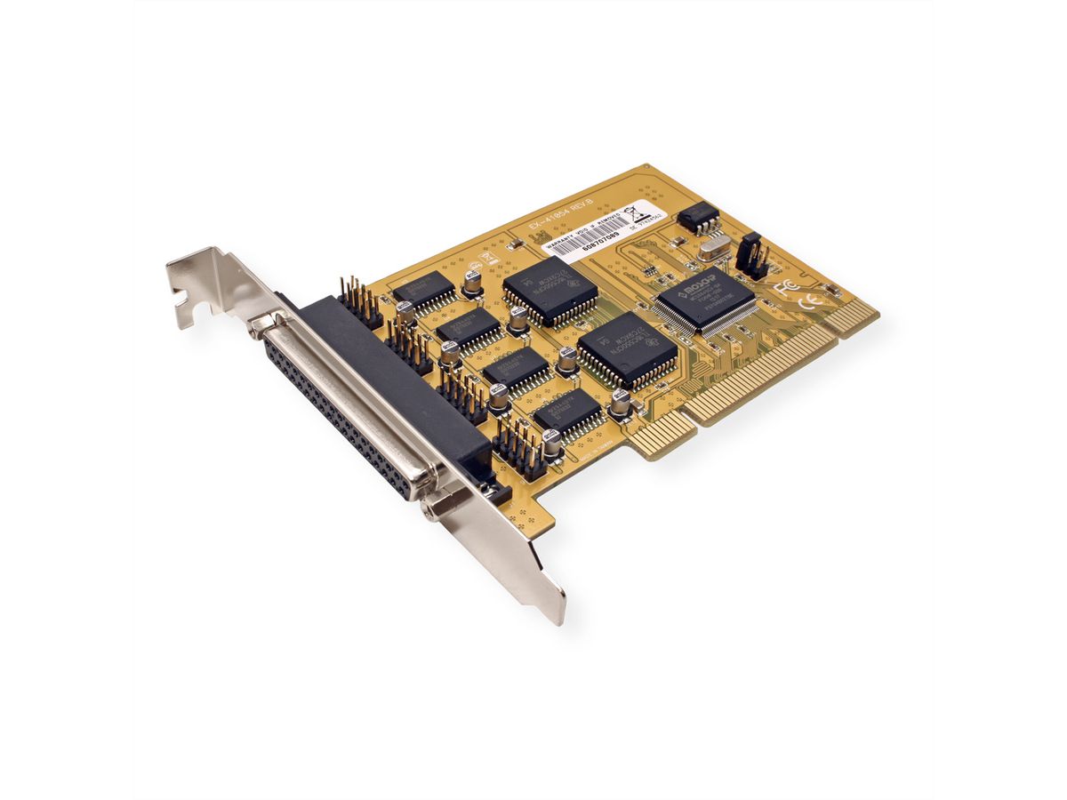 EXSYS EX-41054 PCI Karte 4x seriell RS-232
