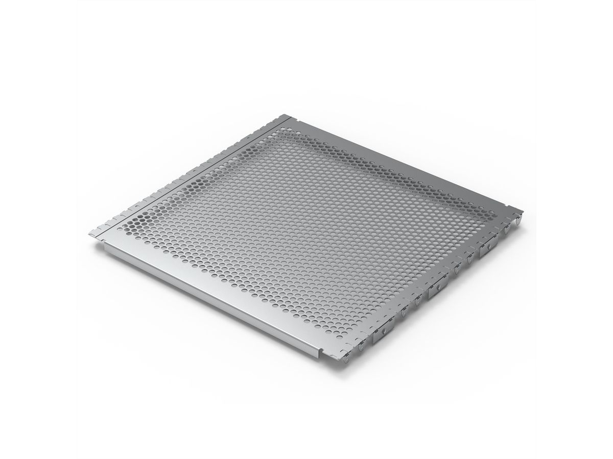 SCHROFF Abdeckblech, universal für spezielle Leiterkartentiefen - ABDECKBLECH EMC 42TE 235T 2ST