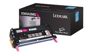 Lexmark X560A2MG Tonerkartusche Original Magenta 1 Stück(e)