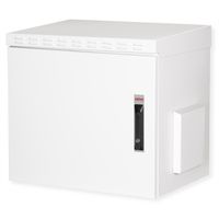 ROLINE 19-Zoll Wandgehäuse Pro 9 HE, 600x450 BxT IP55 outdoor grau