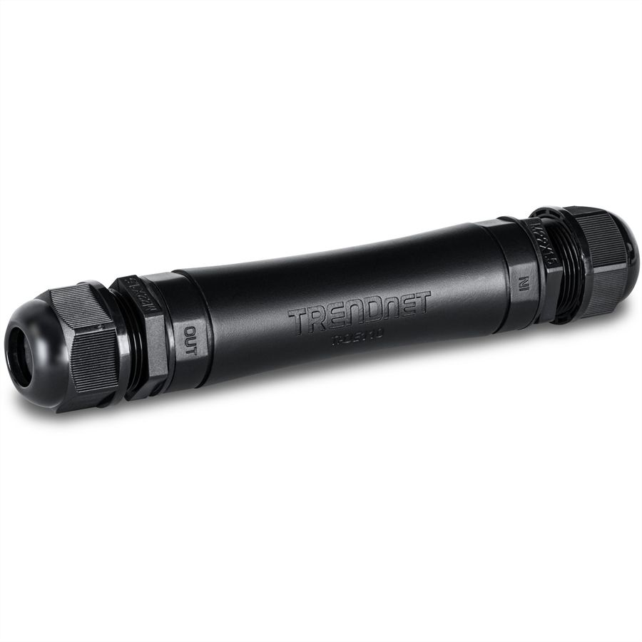 TRENDnet TI-OE110 PoE+ Industrial Extender Waterproof Gigabit