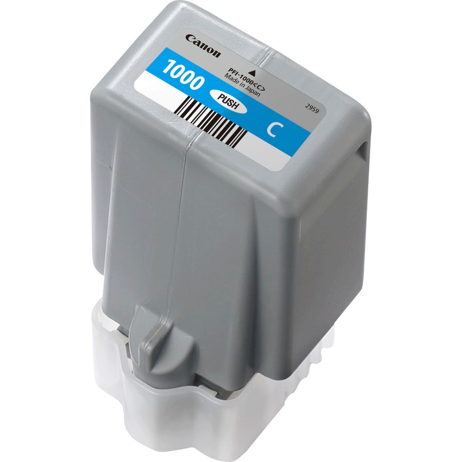 Canon PFI-1000C Tinte Cyan