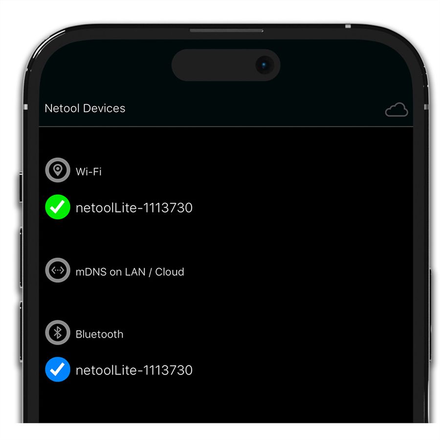 NetPeppers netool.io Lite, Smarter Netzwerktester