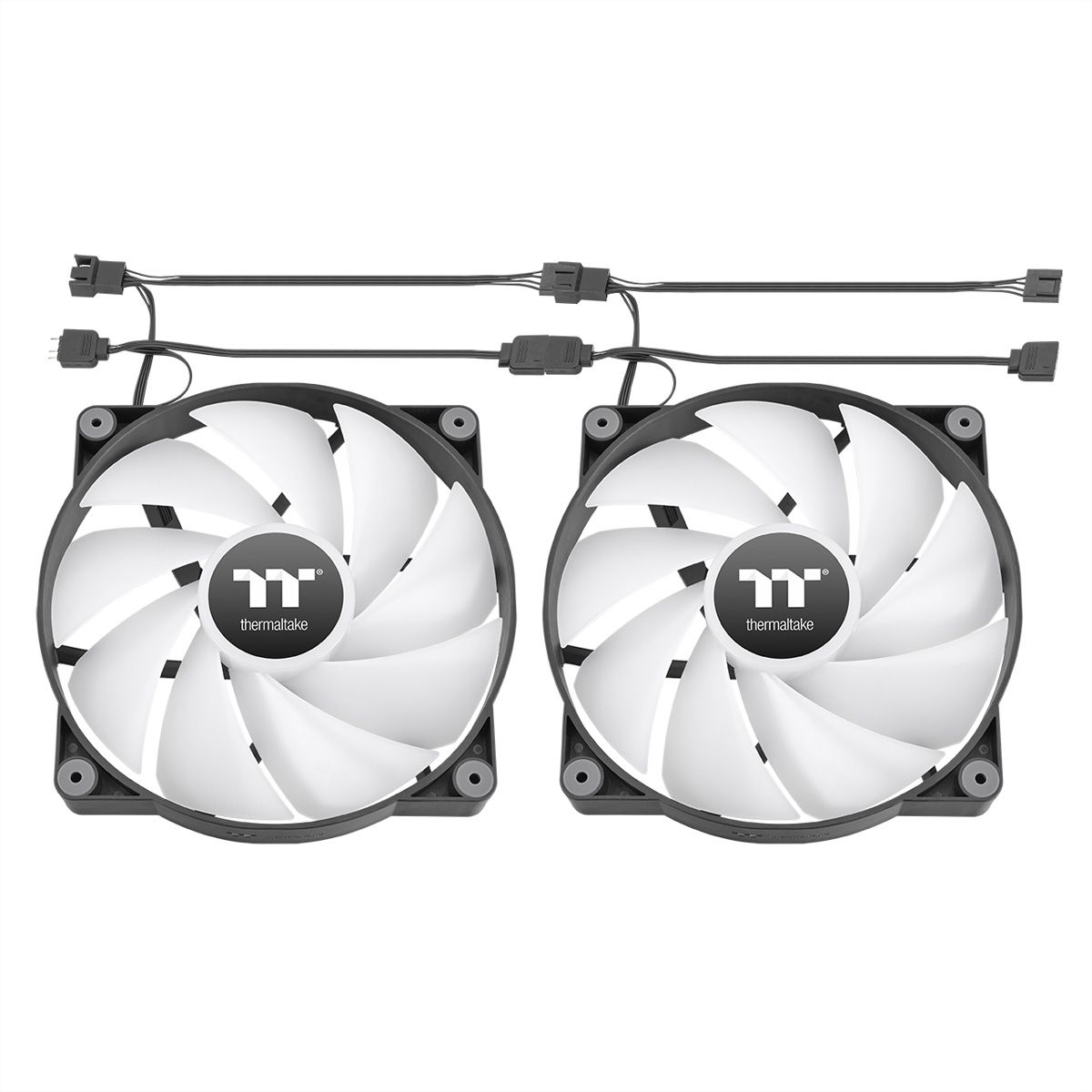 Thermaltake CT200 ARGB Sync 200mm Gehäuselüfter, schwarz