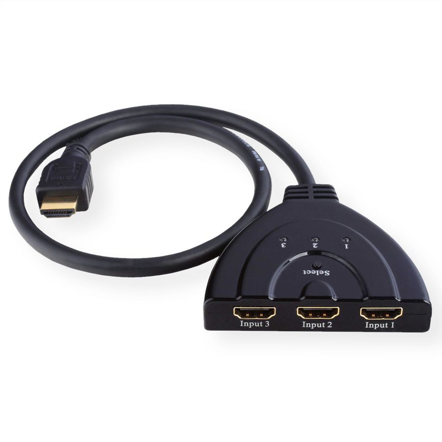 VALUE HDMI Switch, 3-fach
