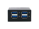 Exsys EX-11240HMS 4-Port USB 3.2 Gen 1 Hub