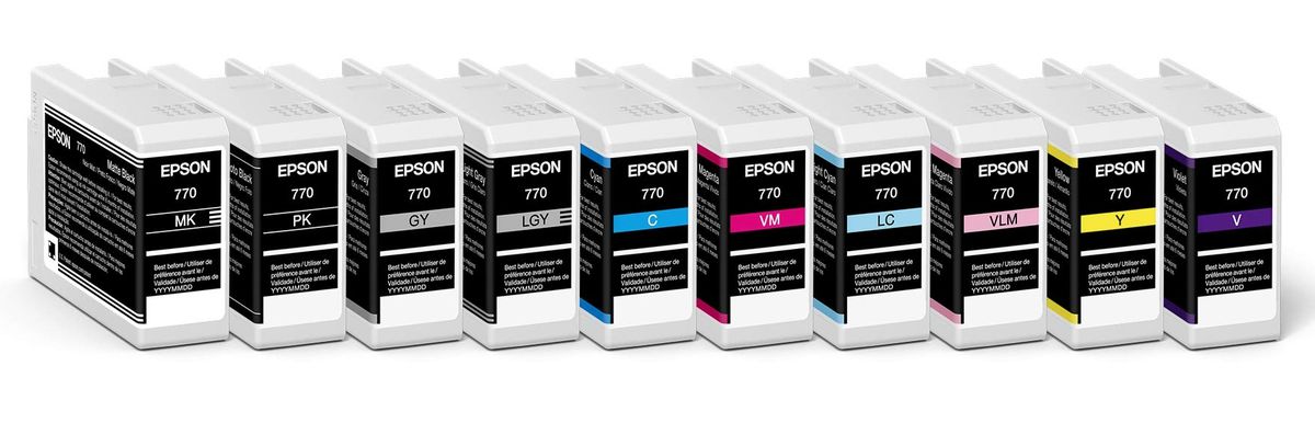 Epson UltraChrome Pro Original Grau 1 Stück(e)