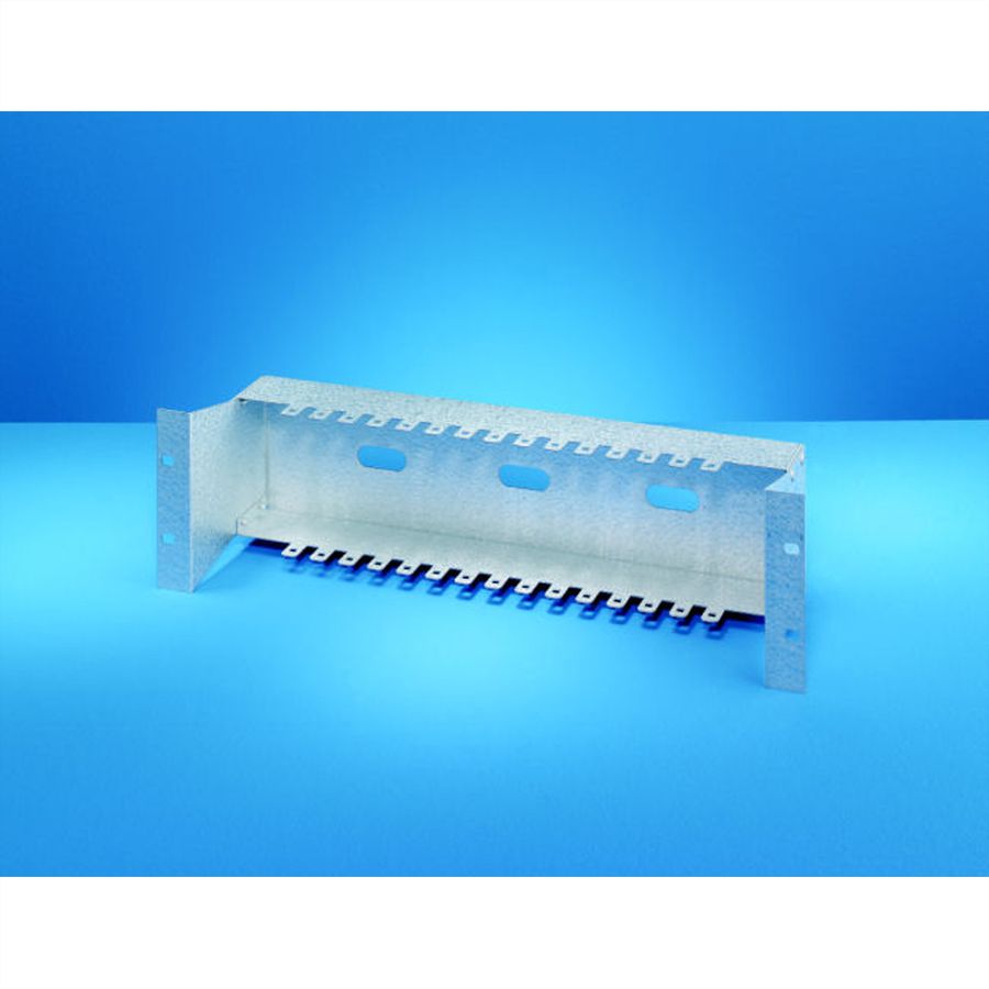 SCHROFF 19"-Montagewanne für LSA+ - 19"MODULTRAEGER 3HE LSA