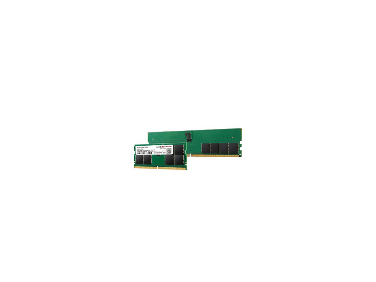 Transcend TS5600ALE-16G Speichermodul 16 GB 2 x 8 GB DDR5 5600 MHz