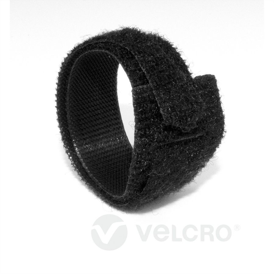 VELCRO® One Wrap® Strap 20mm x 200mm, 750 Stück, schwarz
