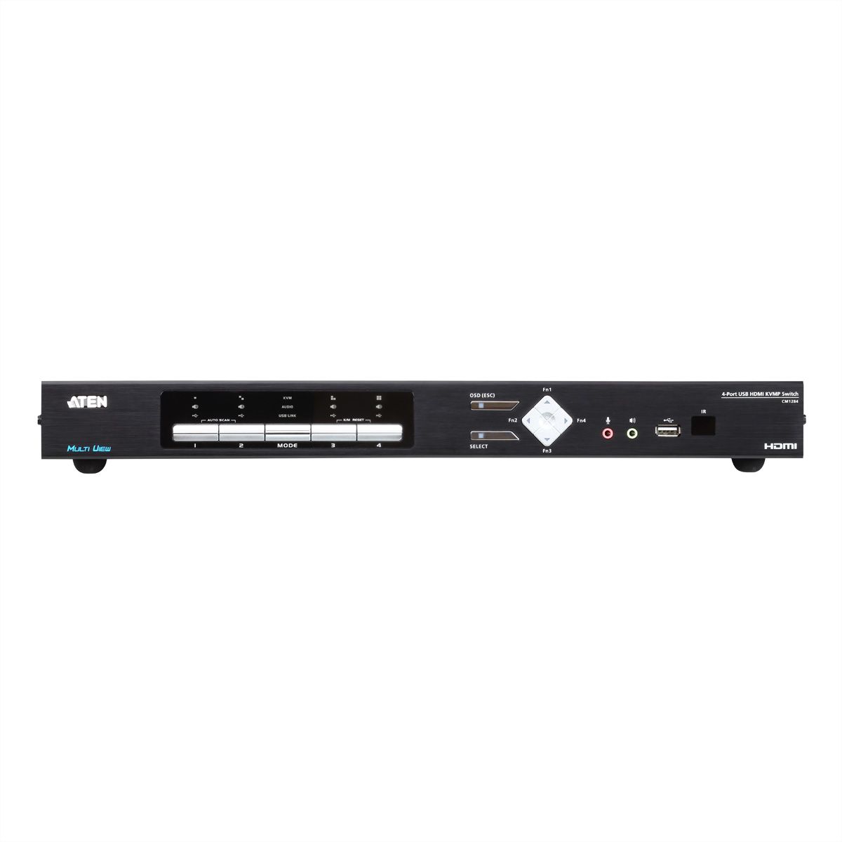 ATEN CM1284 4-Port USB HDMI Multi-View KVMP Switch