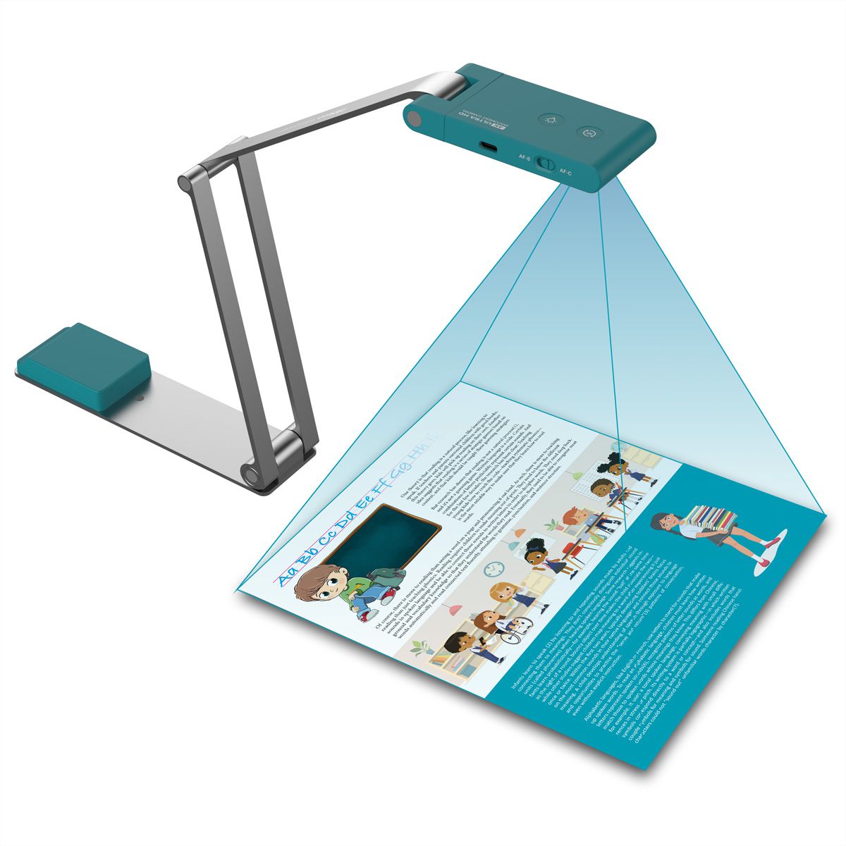 IRIScan Visualizer 7, USB-Dokumentenkamera und mobiler Scanner