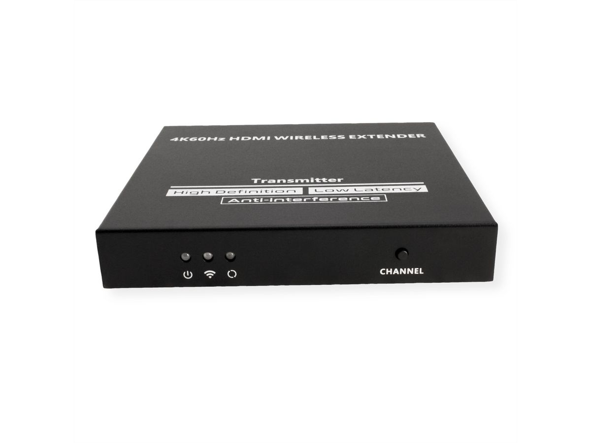 VALUE Wireless HDMI 4K A/V System, 50 m