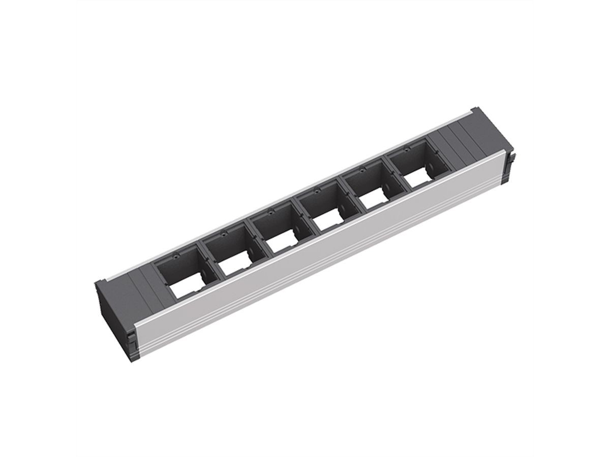 BACHMANN CONI 6x CM, leer ohne Stromanschluss