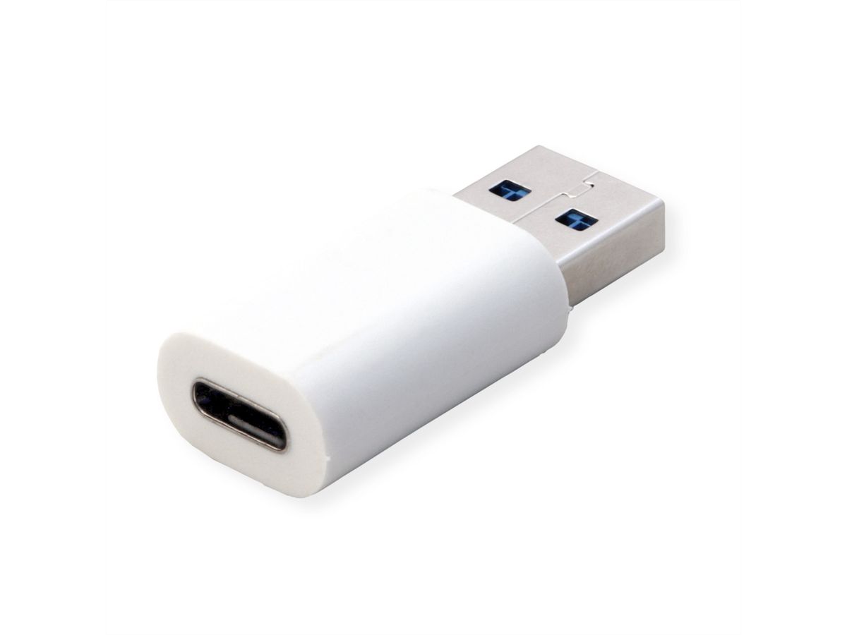 VALUE USB Typ A - C Datenblockier-Adapter