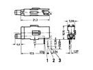 SCHROFF Prüfbuchse x 2 mm - PRUEFBUCHSE 2 1.EBENE