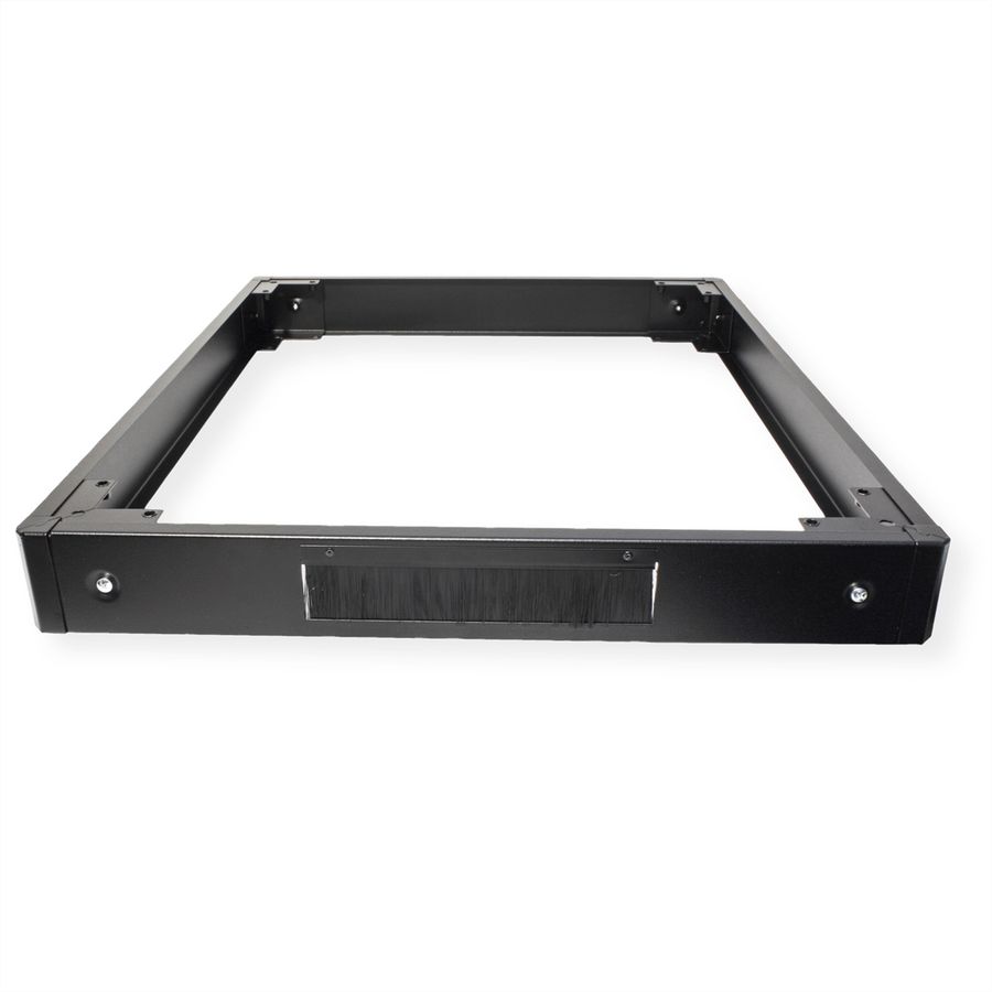 ROLINE Sockel für Netzwerkschrank, 800x1000 BxT, schwarz