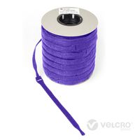 VELCRO® One Wrap® Strap 25mm x 300mm, 750 Stück, violett