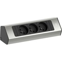 BACHMANN CASIA2 3xUTE 2,0m AEH Edelstahl-Optik