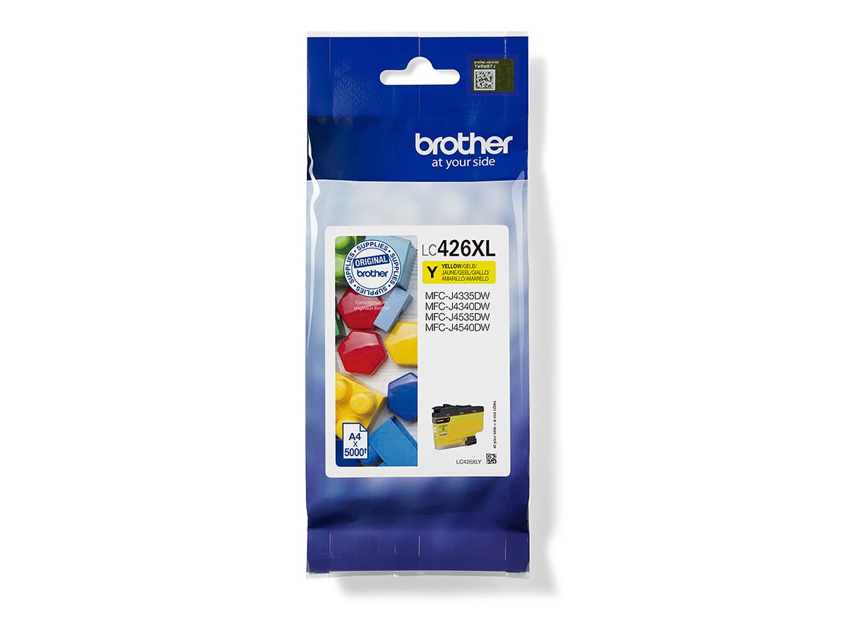 Brother LC426XLY Druckerpatrone 1 Stück(e) Original Gelb