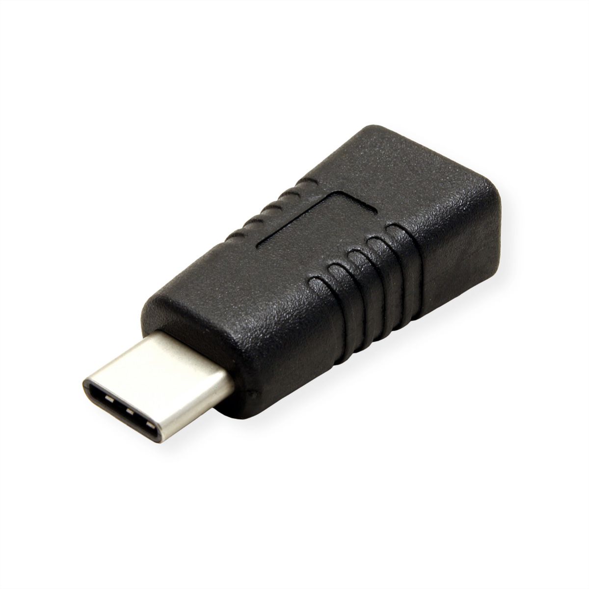 VALUE USB 2.0 Adapter, Typ C - MicroB, ST/BU, OTG