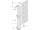 SCHROFF Steckbaugruppe mit starrem Griff in Trapezform - STECKBAUGRUPPE 6HE 12TE EL/C