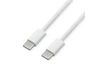 VALUE USB 2.0 Kabel, Typ C-C, ST/ST, 60W, weiß, 2 m