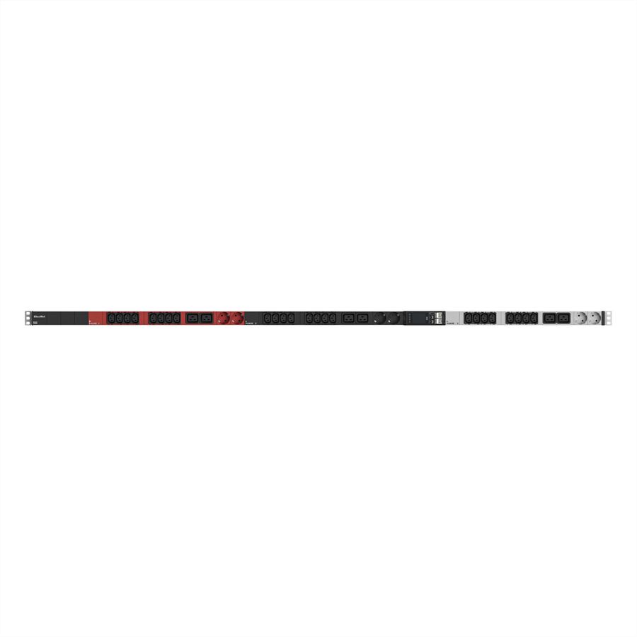BACHMANN BN ESSENTIAL Metered 24xC13, 6xC19 6xCEE7/3 3,0m CEE 16/5p