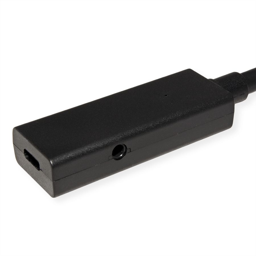 ROLINE USB 3.2 Gen 2 Repeater Kabel, USB C-C, ST/BU, 5 m