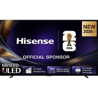 Hisense TV 100U7DS PRO 100", Mini-LED 4K, 165Hz, 2400 Nits