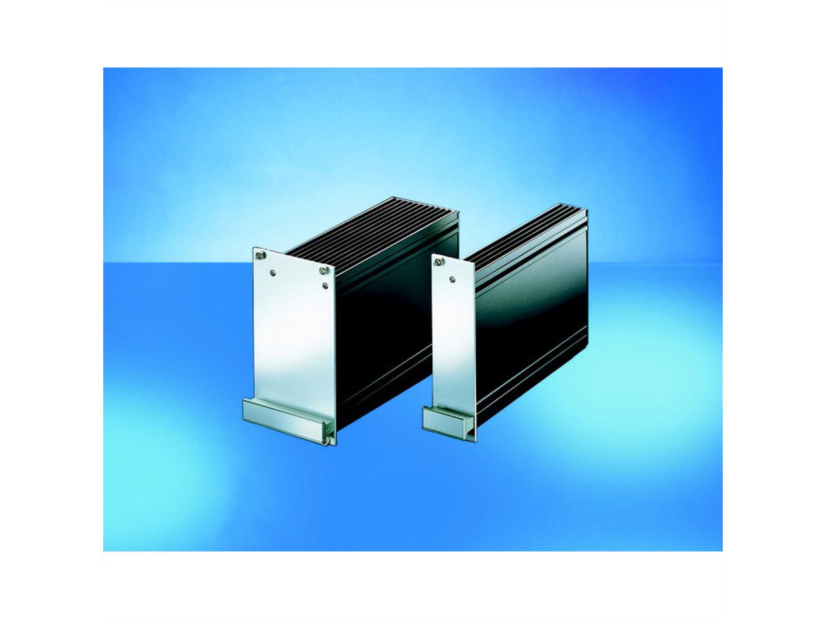 SCHROFF HF-Kassetten, 3 HE-Bausätze, Frontplatte geschirmt - HF-KASSETTE 3HE 12TE 227T