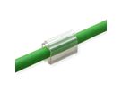 METZ CONNECT Verbindungsleitung M12 ST-M12 ST, 4-pol D-kodiert, gewinkelt-gerade, 1 m