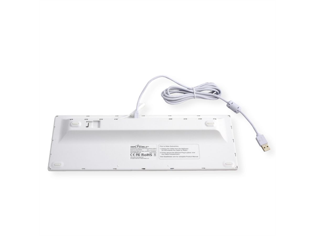 SEAL SHIELD Tastatur Clean Wipe white, SSKSV099DE