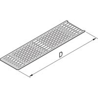SCHROFF Deckblech für Kassetten - KAS DECKBLECH FS 42TE 167T