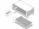 SCHROFF Luftfilter - LUFTFILTER 42TE PROPAC/PRO