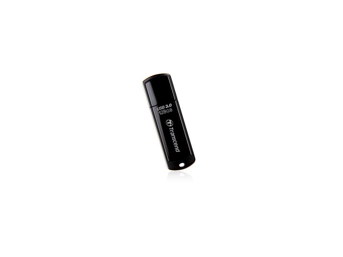 Transcend JetFlash 700 USB-Stick 128 GB USB Typ-A 3.2 Gen 1 (3.1 Gen 1) Schwarz