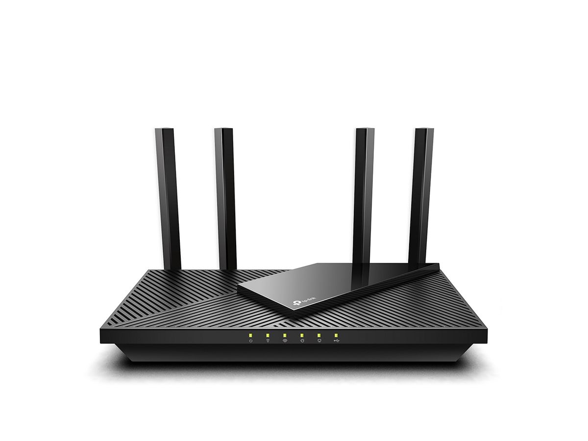 TP-Link Archer AX55 WLAN-Router Gigabit Ethernet Dual-Band (2,4 GHz/5 GHz) 5G Schwarz