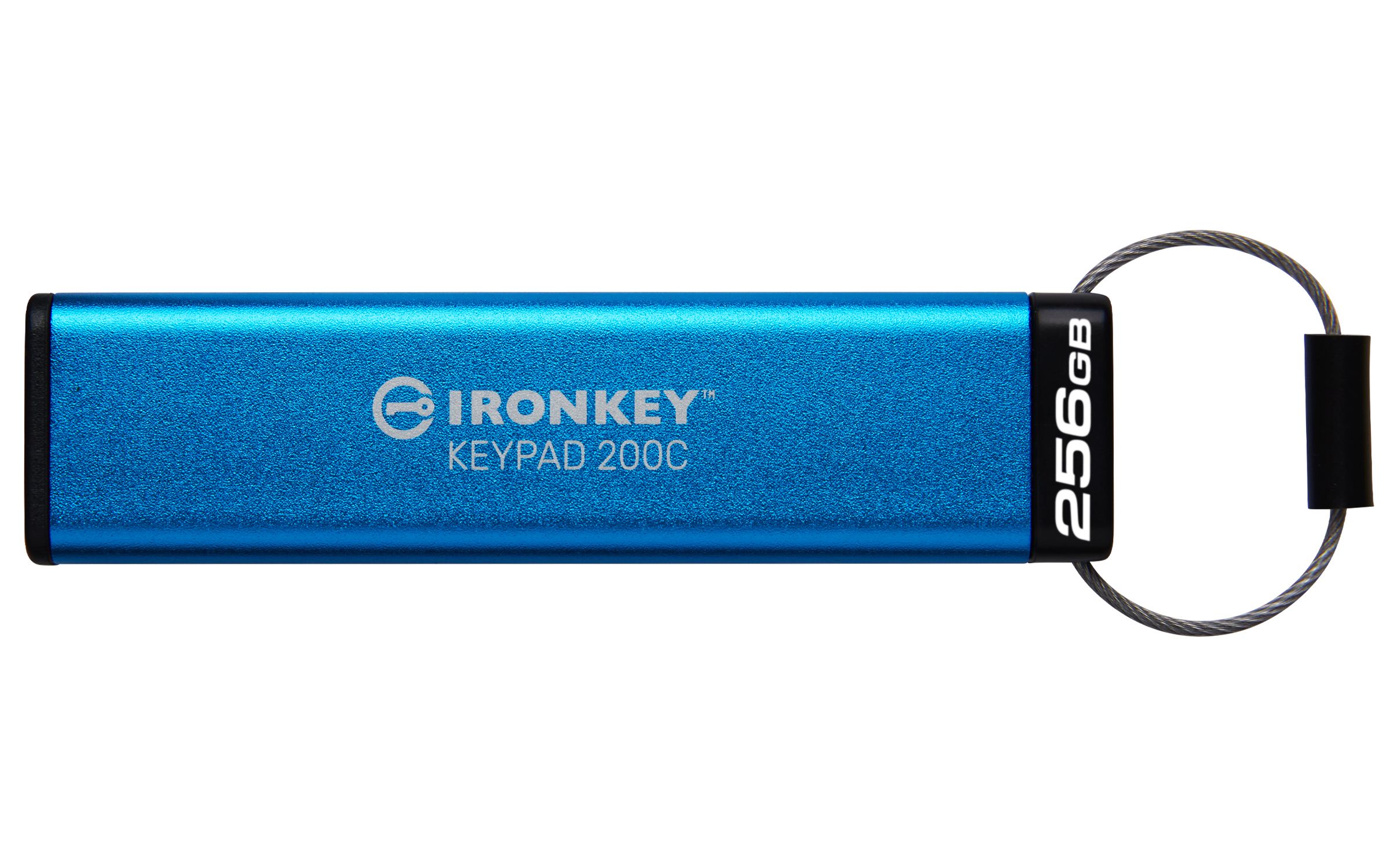 Kingston Technology IronKey 256GB USB-C Keypad 200C, FIPS 140-3 Lvl 3 (ausstehend) AES-256