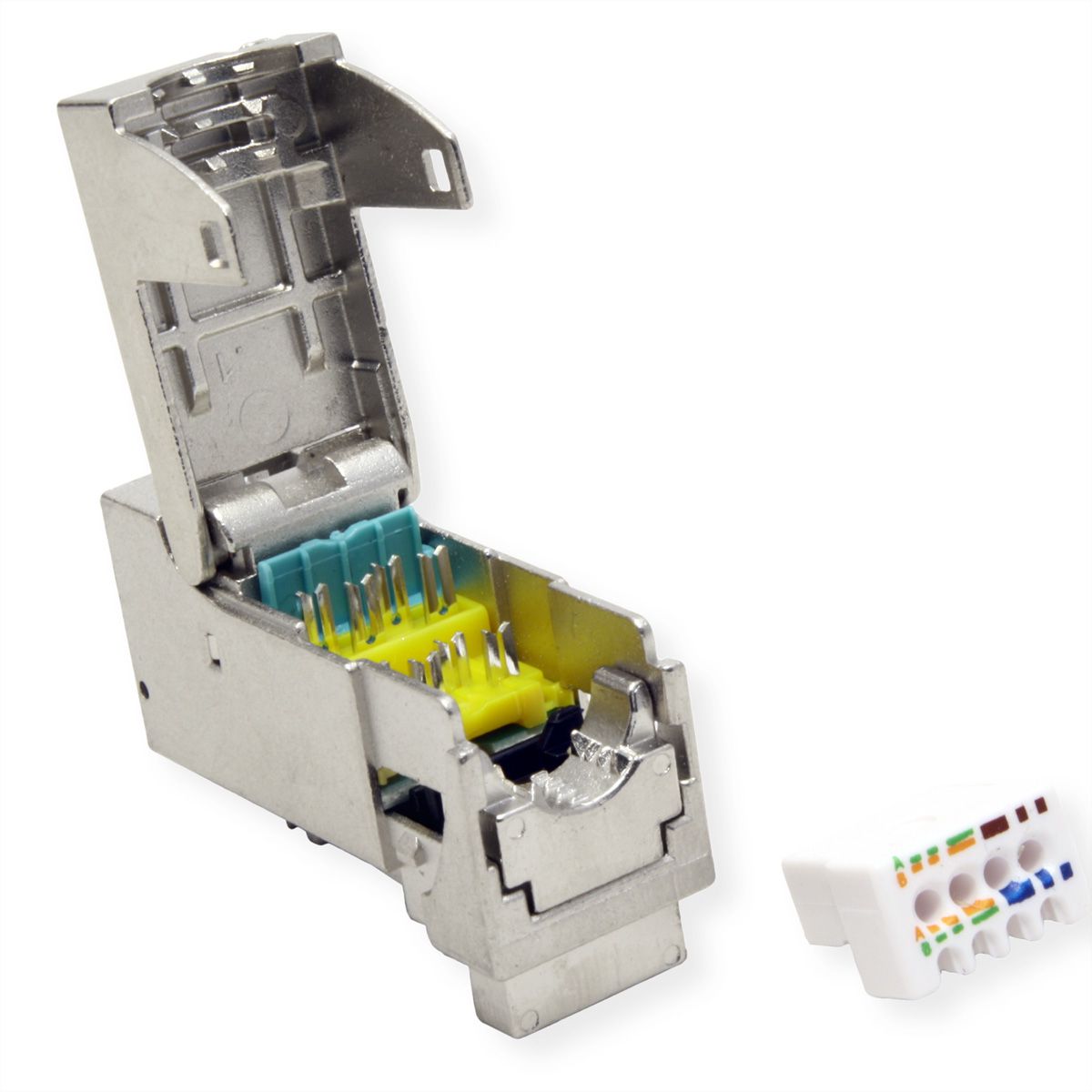 EasyLan fixLink SL RJ45 Keystone, Cat.6A (ISO/IEC) AWG 24-22