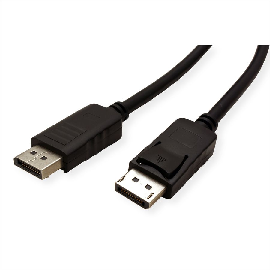 STANDARD DisplayPort Kabel, DP ST - ST, schwarz, 5 m