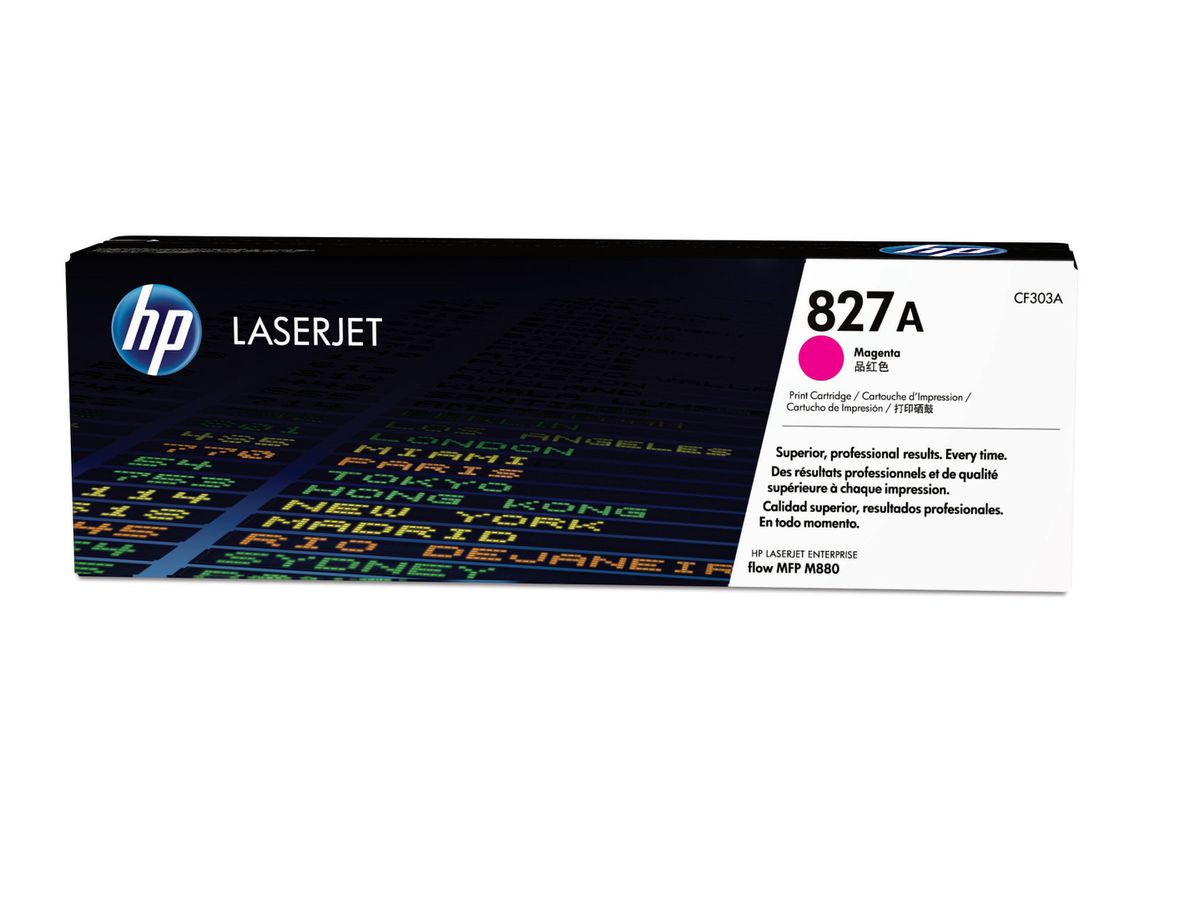 HP 827A Magenta Original LaserJet Tonerkartusche