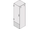 SCHROFF GLASTUER+MONTAGESATZ 2200H 600B 3 PTS