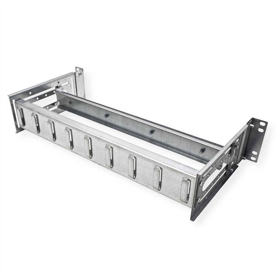 ROLINE 19-Zoll Hutschienenträger 4 HE, 175x483x215 HxBxT