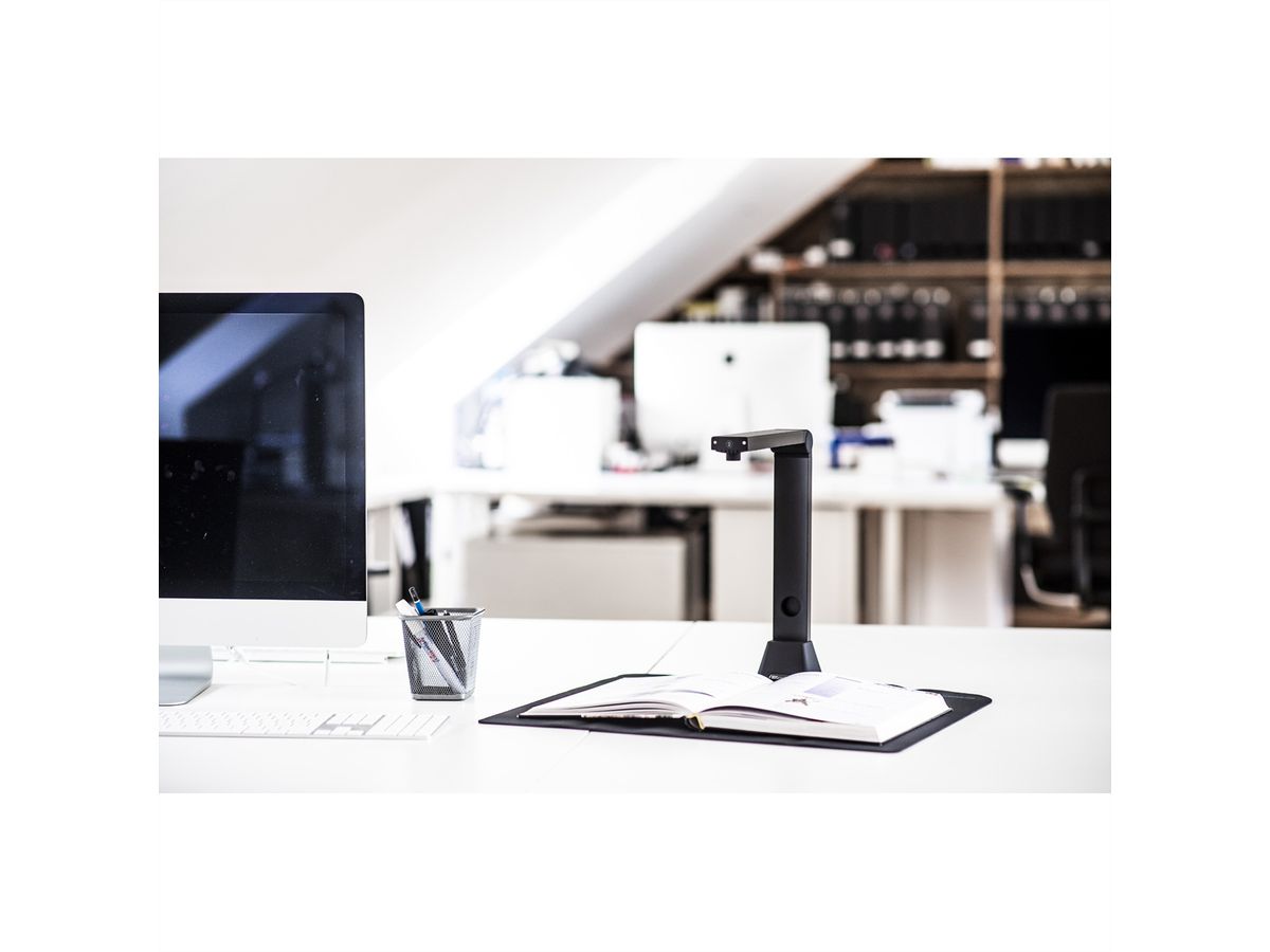 IRIScan Desk 5 Pro 20PPM Dokumentenscanner, Mobiler Desktop-Kamerascanner