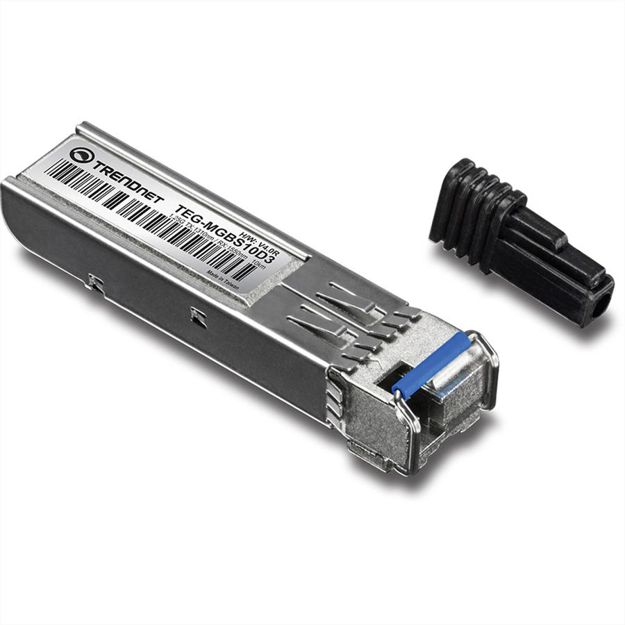 TRENDnet TEG-MGBS40D3 Mini-GBIC, Dual Wavelength Single-Mode LC 1310 40KM