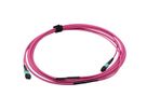 VALUE MPO-Trunk-Kabel 50/125µm OM4, MPO/MPO, violett, 3 m