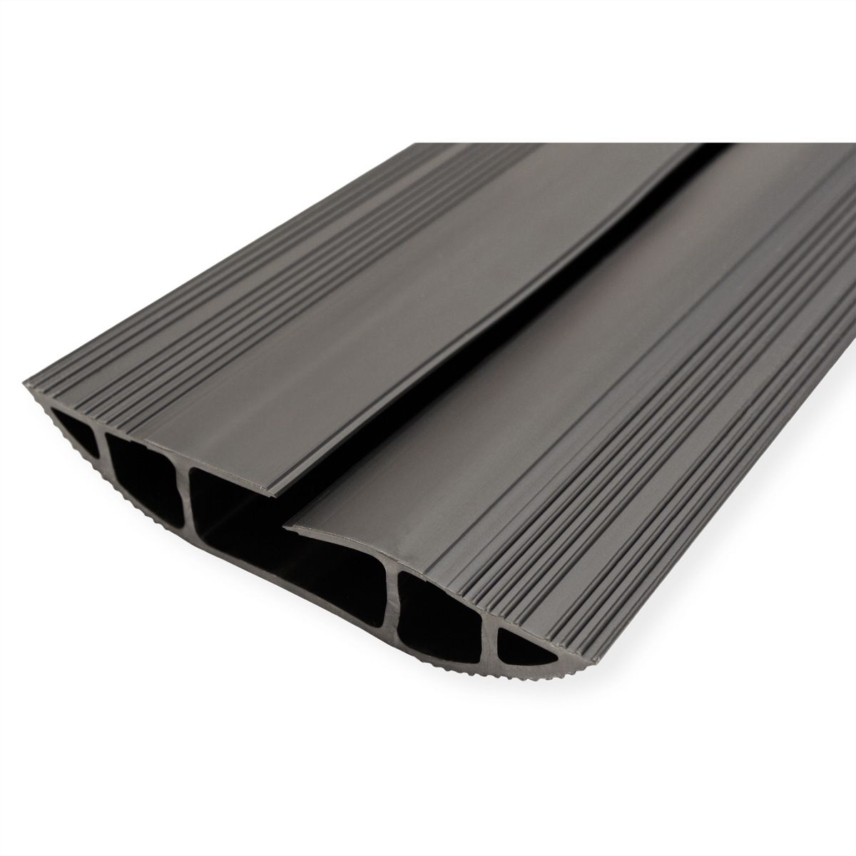 DATAFLEX Kabel-Brücke, schwarz, 1,5 m